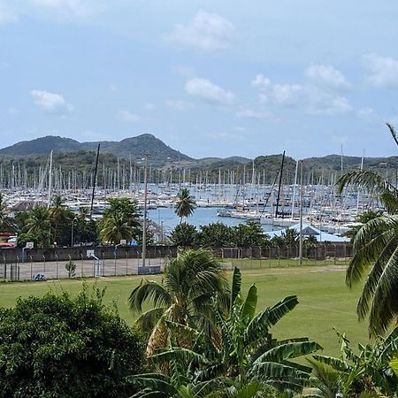 Studio Ti Plezi 26M A 2 Pas Marina Du Marin Climatise Parking Le Marin Buitenkant foto