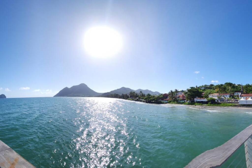 Studio Ti Plezi 26M A 2 Pas Marina Du Marin Climatise Parking Le Marin Buitenkant foto