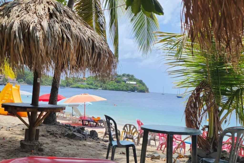 Studio Ti Plezi 26M A 2 Pas Marina Du Marin Climatise Parking Le Marin Buitenkant foto