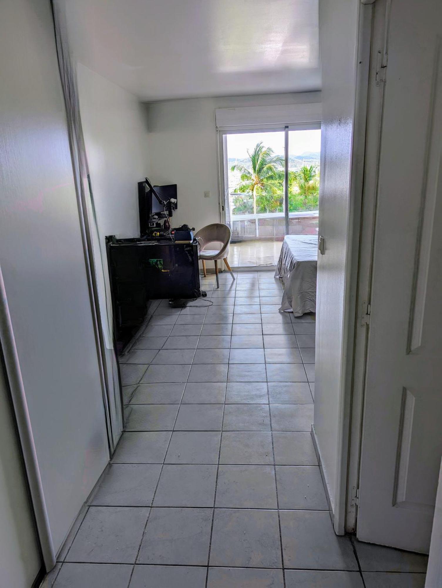 Studio Ti Plezi 26M A 2 Pas Marina Du Marin Climatise Parking Le Marin Buitenkant foto